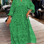 Carmilla - Vibrant Printed Dress — view 4