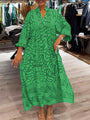 Carmilla - Vibrant Printed Dress — view 4