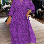 Carmilla - Vibrant Printed Dress — view 5