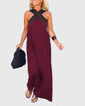 Elena | Elegant Maxi Dress — view 4