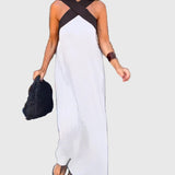Elena | Elegant Maxi Dress — view 3