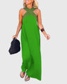 Elena | Elegant Maxi Dress — view 6