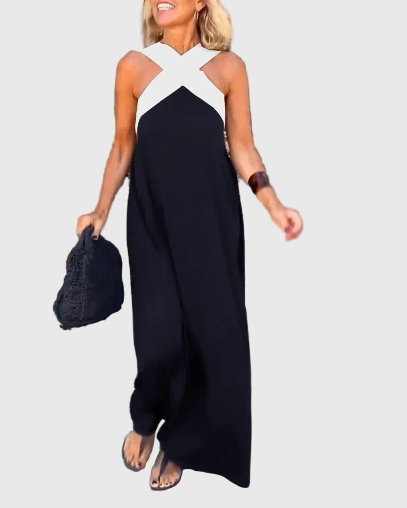 Elena | Elegant Maxi Dress — view 2