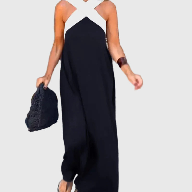 Elena | Elegant Maxi Dress — view 2
