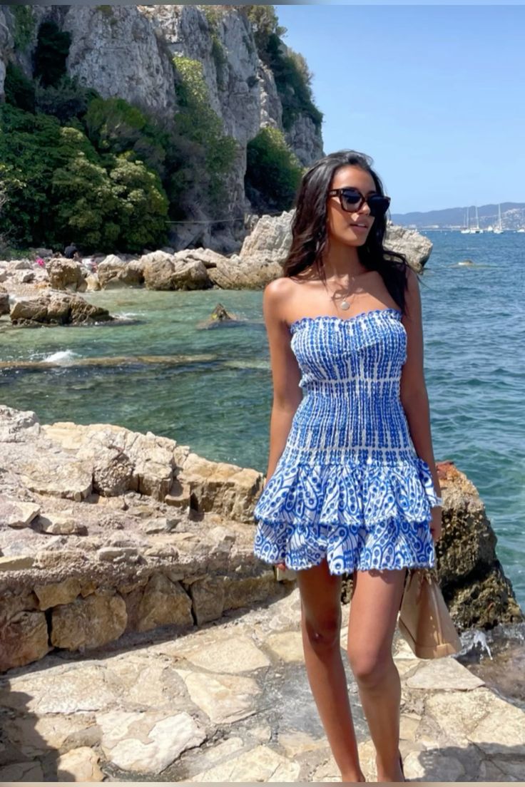 Cerys - Mini Dress with Ruffles — view 4