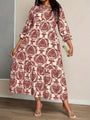 Molly - Boho Mosaic Dress — view 2