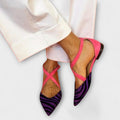 Gabrielle - Band Detail Loafers — view 4