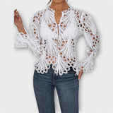 Savannah - Asymmetric Blouse