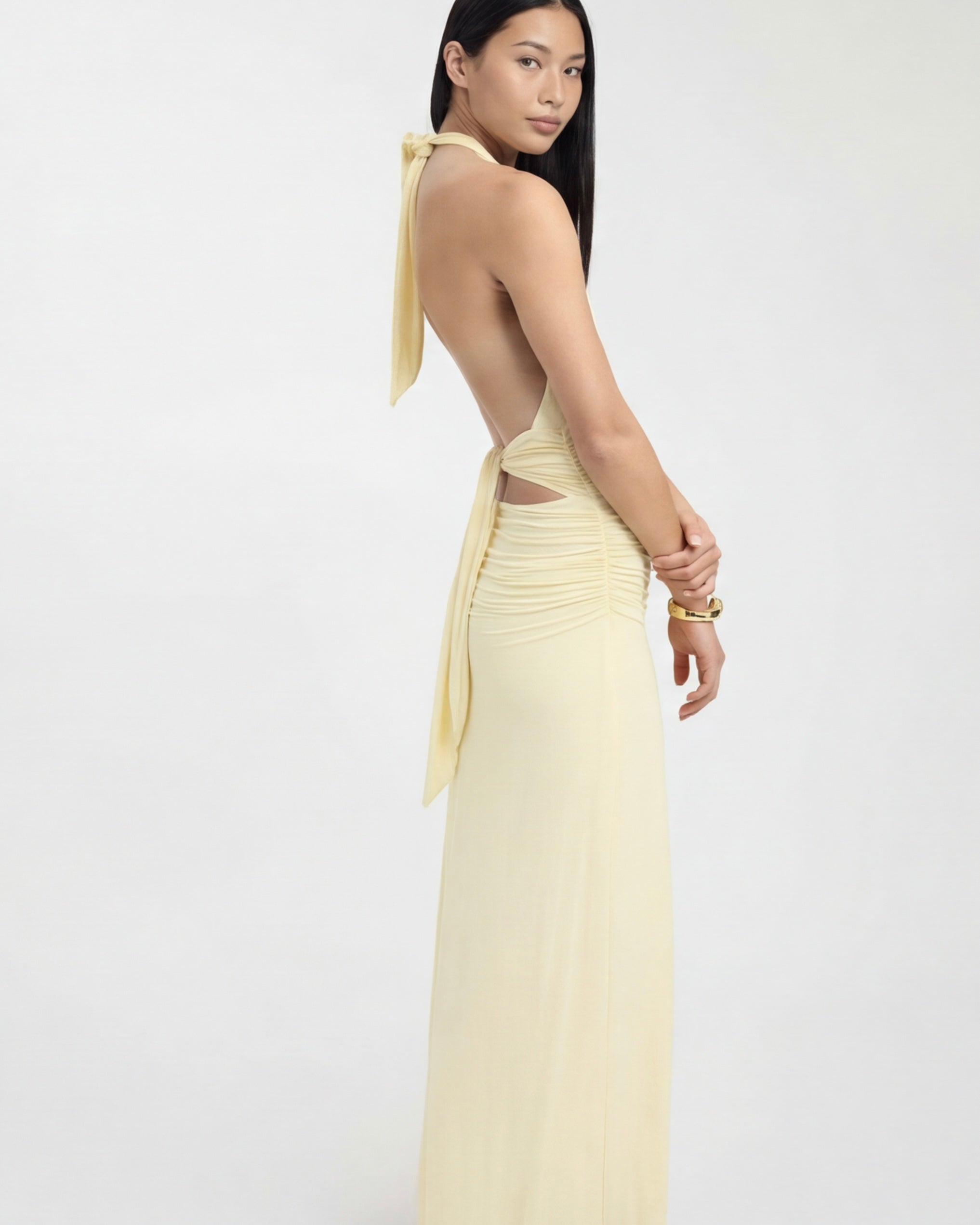 ARIA | Nyx Halter Maxi — view 12
