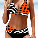 Eva - Cheerful Colourful Bikini — view 2