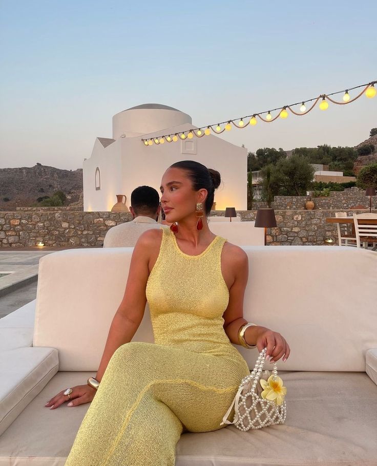 Elsie - Sleeveless Maxi Dress — view 3