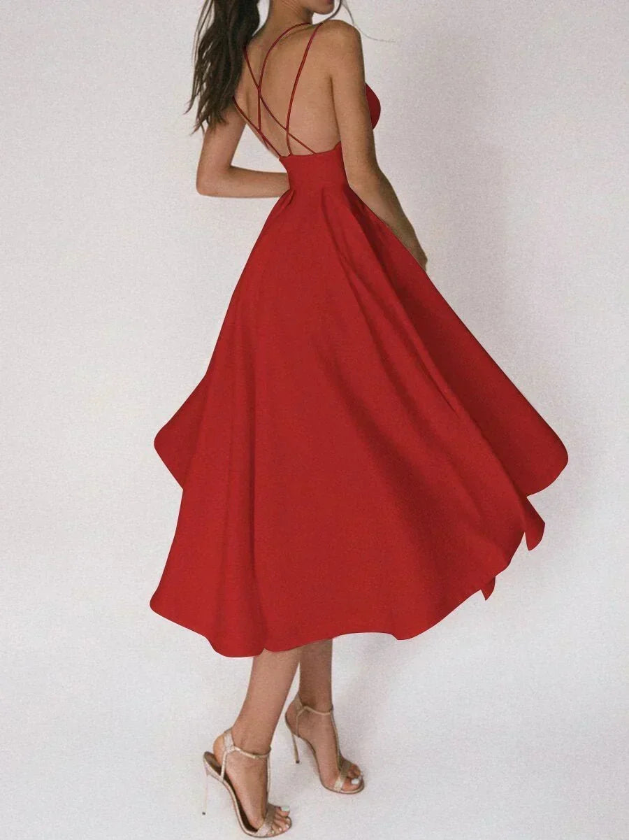 Elara - Elegant Minimalist Dress — view 13