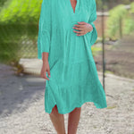 Joyce - Elegant Boho-Chic Dress — view 5