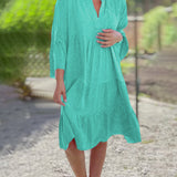 Joyce - Elegant Boho-Chic Dress — view 5