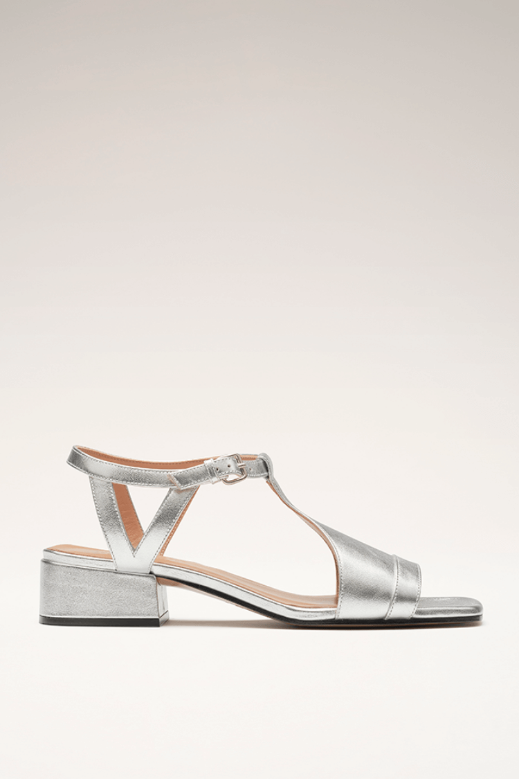 Serena – Silver Summer Sandals — view 3