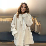 Teresa - Knit Cardigan with Pockets — view 6