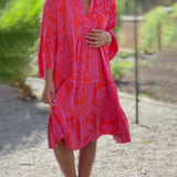 Joyce - Elegant Boho-Chic Dress — view 3