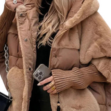 Tia - Padded Hooded Coat — view 7