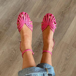 Victoria – Decorated Gold Sandals — view 6
