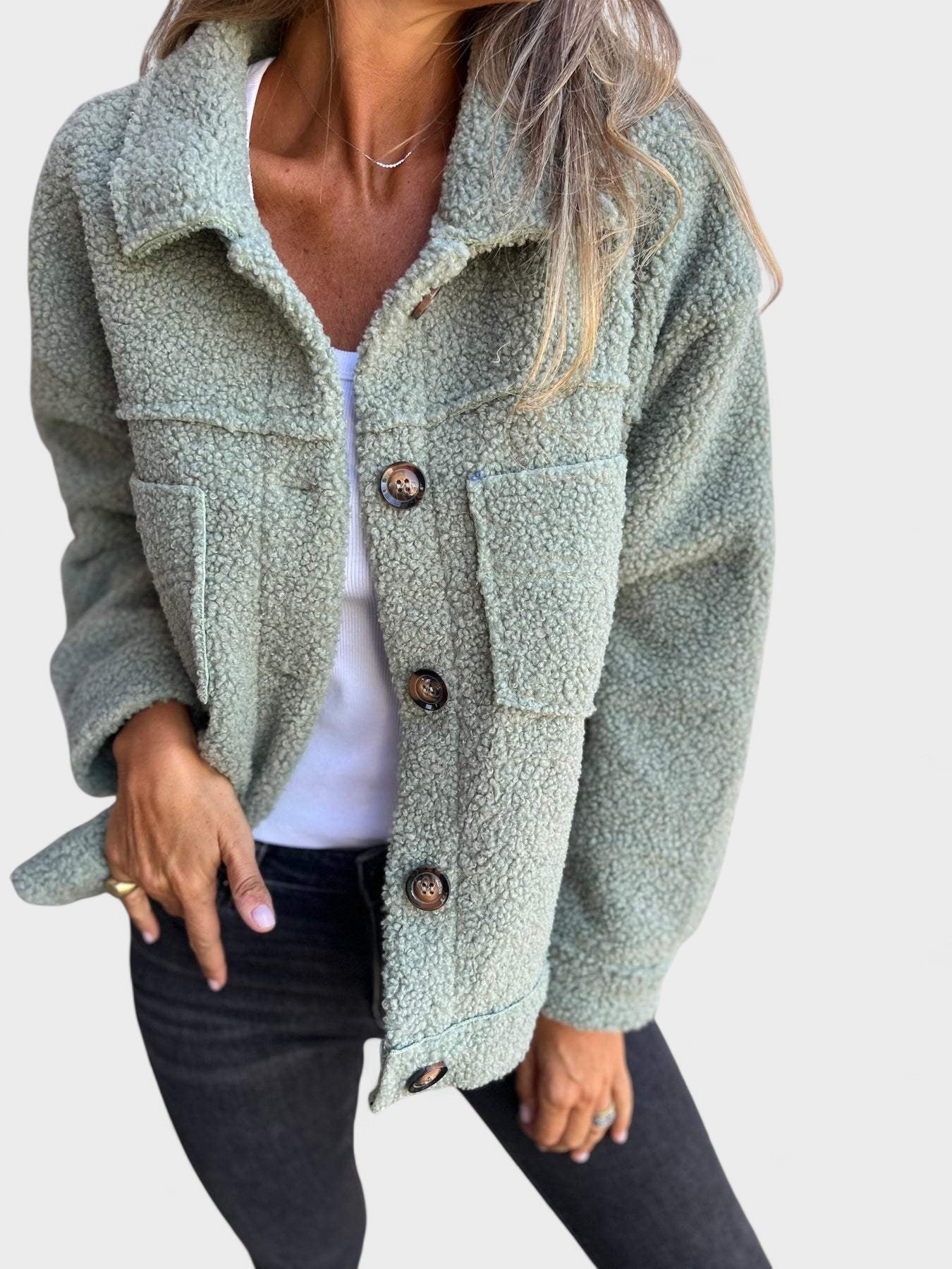 Mia - Cosy, Elegant Coat — view 4