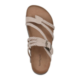 Hayleigh | Sandals Woven Cork — view 5