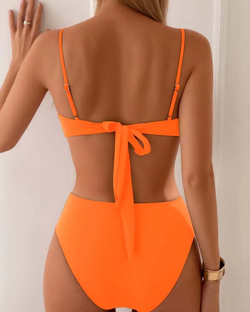 Laluna® | Sexy Trendy Two-Piece Bikini — view 8