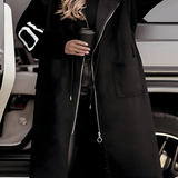Rosa - Elegant Cardigan Coat — view 11