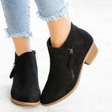 Adara - Elegant Everyday Boots — view 6