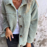 Mia - Cosy, Elegant Coat — view 5
