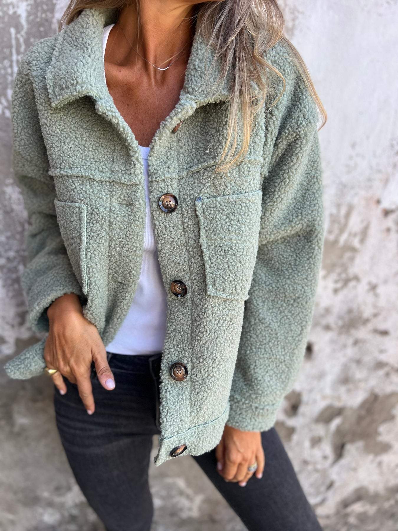 Mia - Cosy, Elegant Coat — view 5