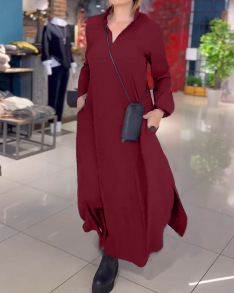 Emmerson - Flared Maxi Dress — view 2