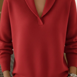 Maia™ | V-Neck Jumper