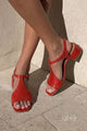 Serena – Silver Summer Sandals — view 5