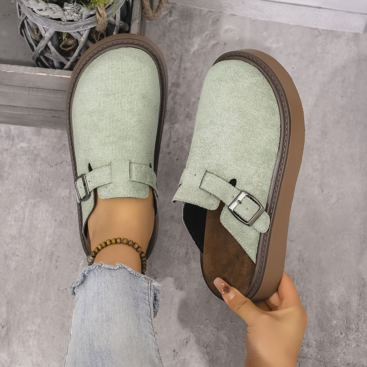 Elvara | Modern Comfort Platform Clogs — view 19