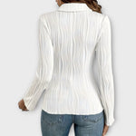 Natalie - Long Sleeve Blouse — view 2