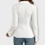 Natalie - Long Sleeve Blouse — view 2