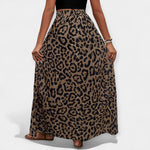 Leopard Midi Skirt — view 2