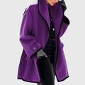 Maria™ - Elegant and Modern Fleece Jacket — view 3