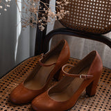 Bravina - Everyday Sandals with a Small Heel — view 6