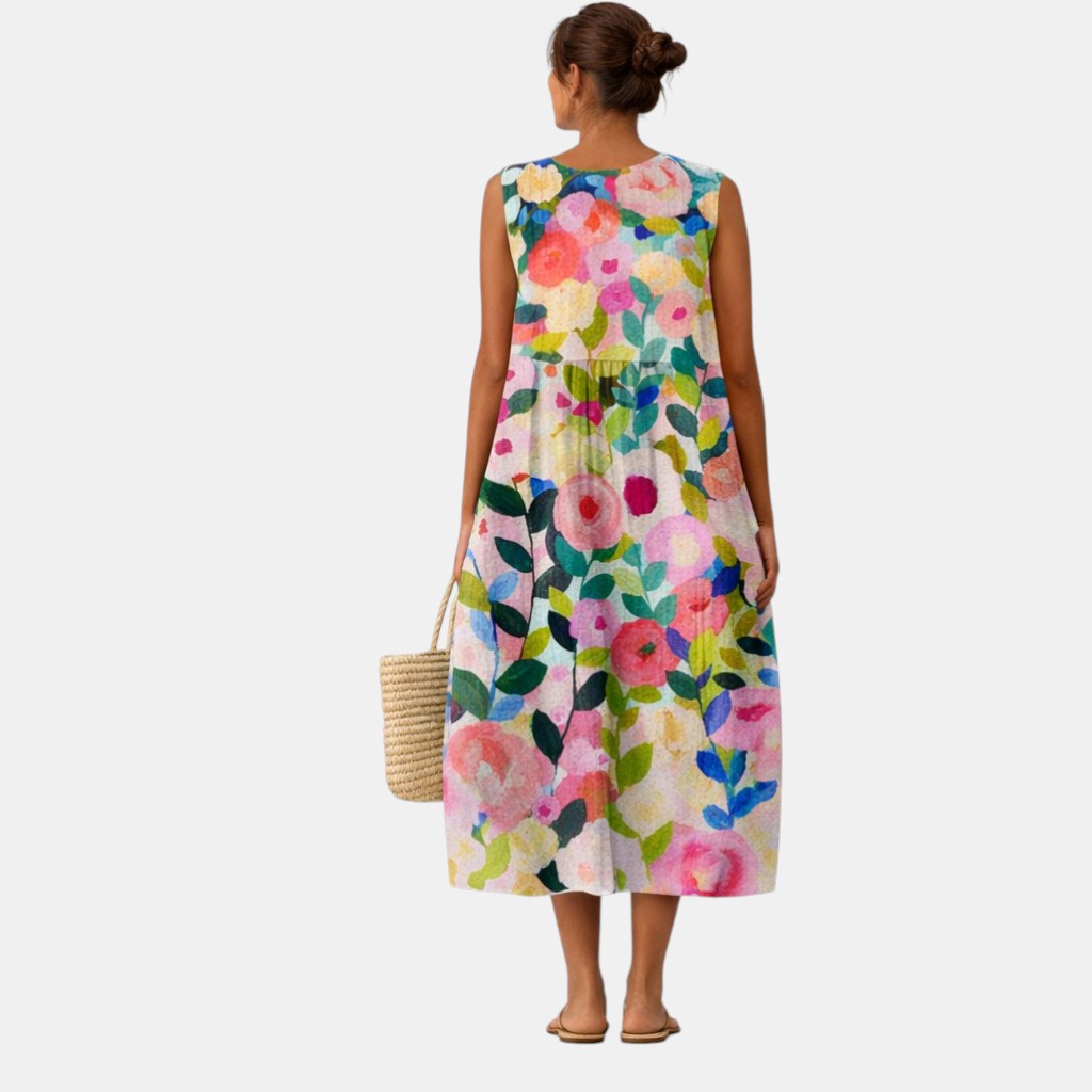 Dina – Everyday Midi Dress — view 3