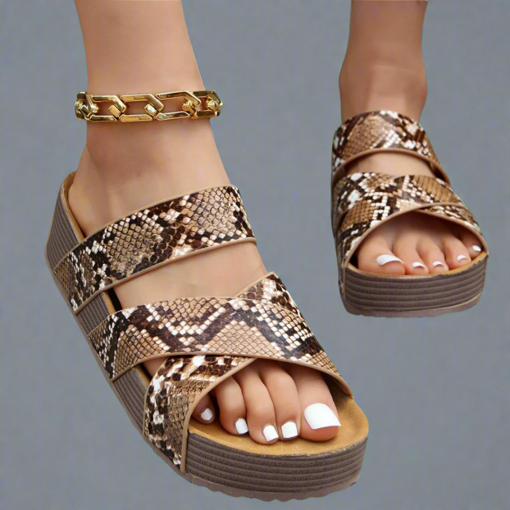 Evie™ | Comfortable Orthopaedic Sandals — view 4
