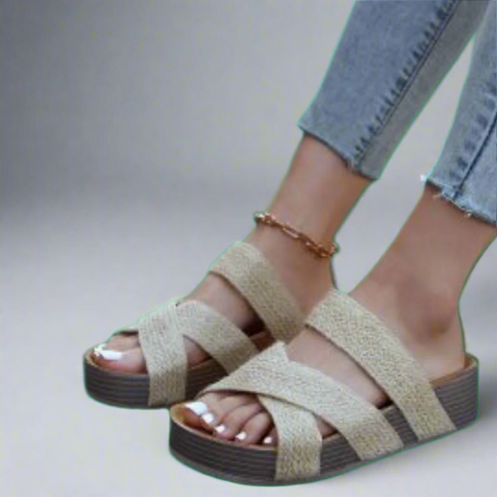 Evie™ | Comfortable Orthopaedic Sandals — view 5