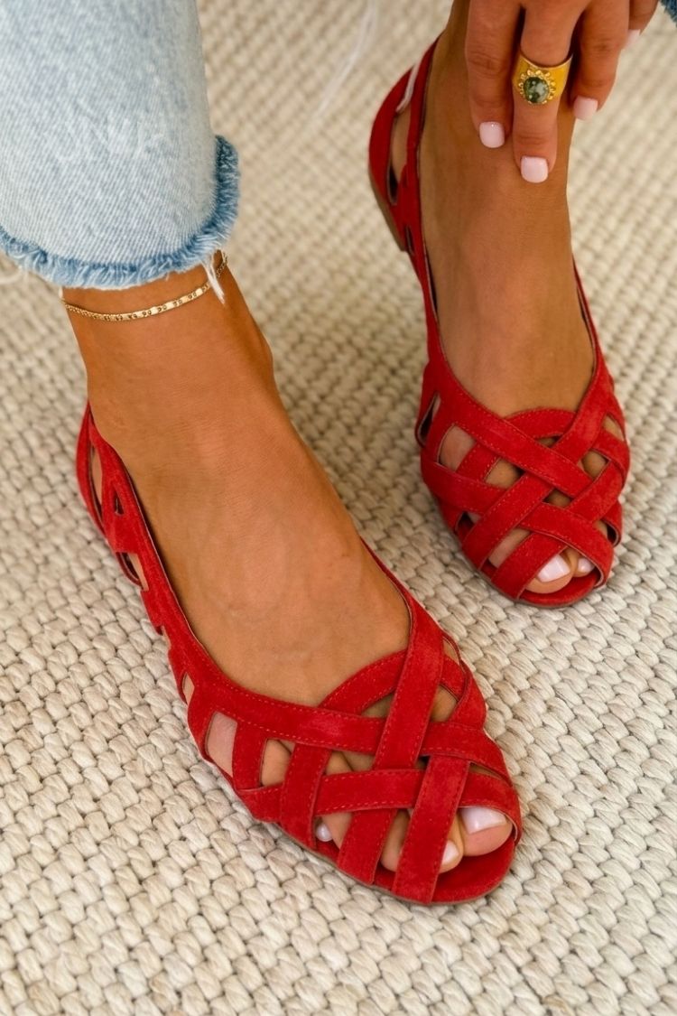 Caterina – Braided Summer Sandals — view 10