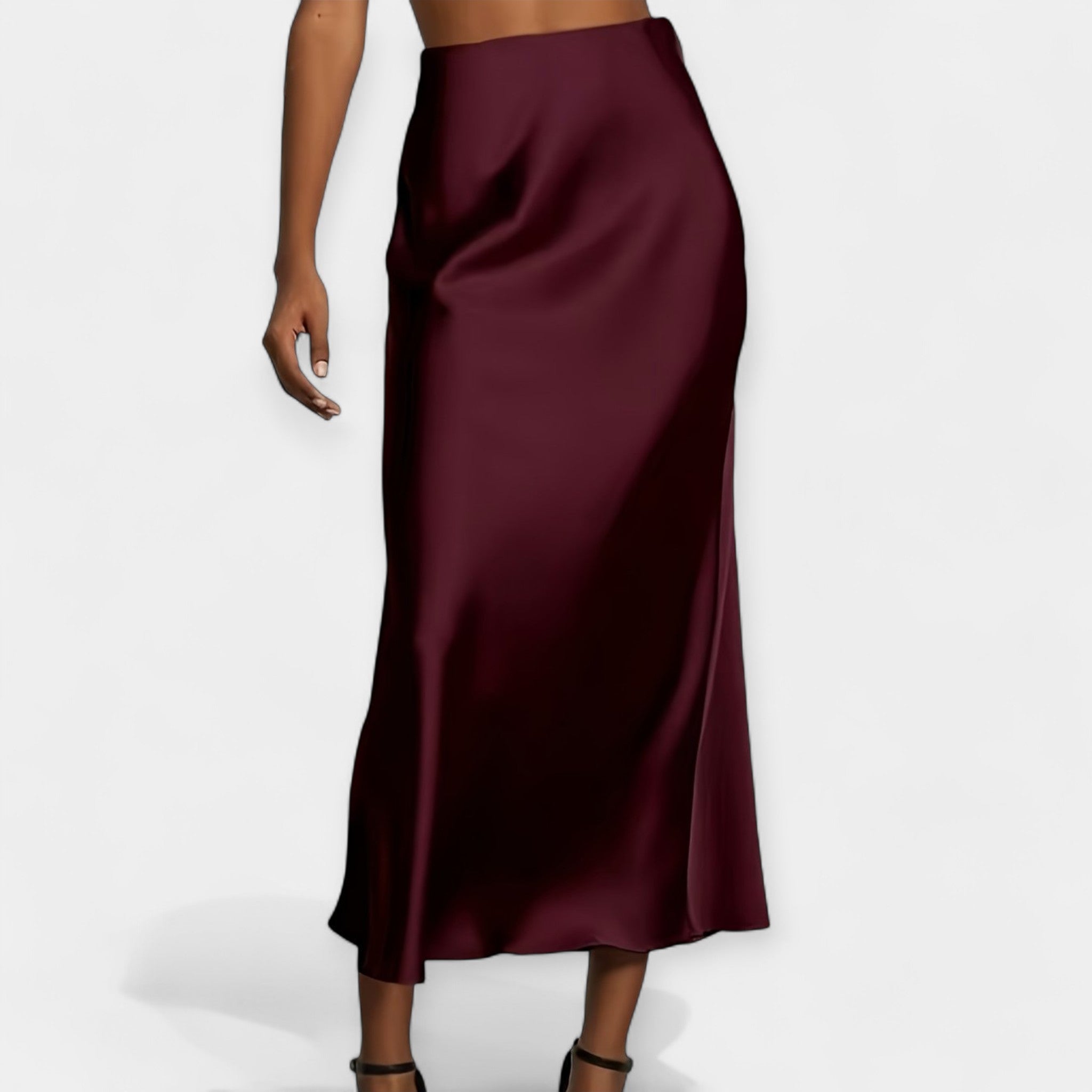 High-Waisted Mini Skirt — view 8