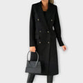 Waitui - Elegant Wool Coat — view 4