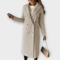Waitui - Elegant Wool Coat — view 5