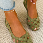 Caterina – Braided Summer Sandals — view 8