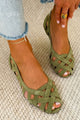 Caterina – Braided Summer Sandals — view 8
