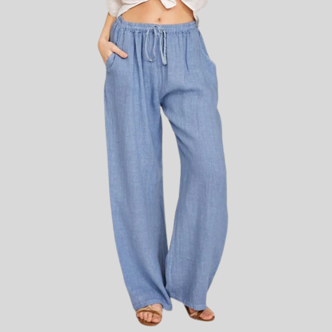 Enara - Comfortable Jogger Pants — view 5