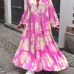 Ophelia - Flowing Maxi Dress — view 7